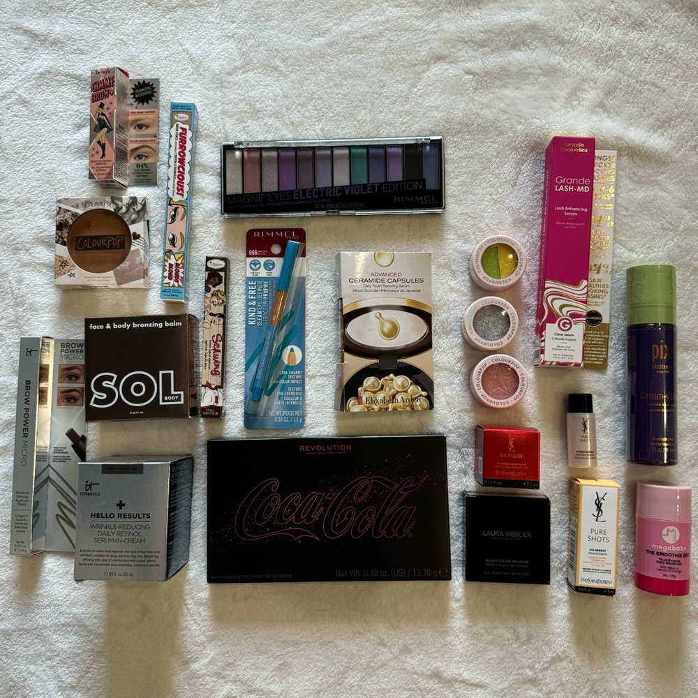 HUGE BEAUTY BUNDLE 4 💄 BRAND NEW MAKEUP & SKINCARE + MORE!